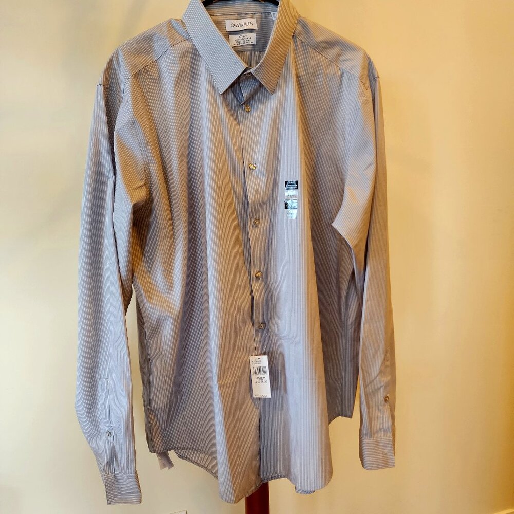 NWT Calvin Klein Dress Shirt